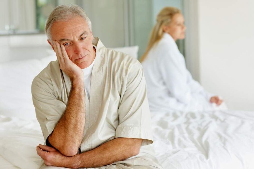 Erectie na 50 jaar bij een man: hoe een zwakke erectie te verbeteren